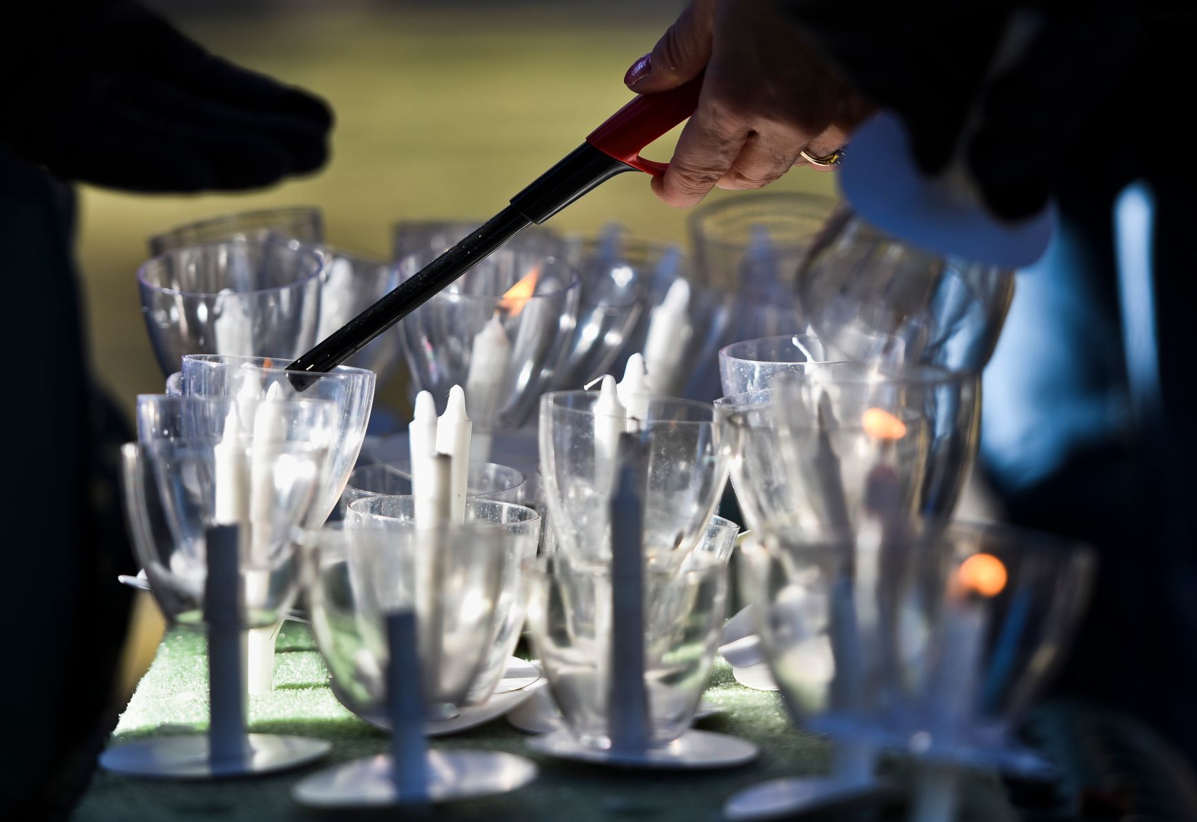 Homeless Memorial Candlelight Vigil